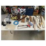 Table Lot - Tools & Hardware