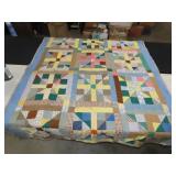 Handmade Quilt - 64"x80"