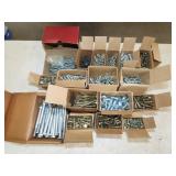 Lot of Various Size Botls - New