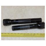 Two Mag-Lite Flashlights