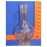 Four Chamber Glass Decanter