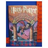 Harry Potter and the Sorcerers Stone Hardback Book