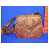 Alligator Leather Style Purse