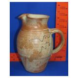Pottery Pitcher
