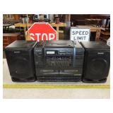 Sony Radio / CD / Cassette Player