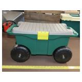 Plastic Garden Cart / Scooter