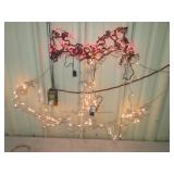 Lighted Christmas Bell Stick Down Yard Art
