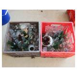 Two Crates of Old Drink Bottles