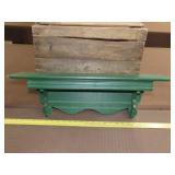 Wood Wall Shelf