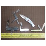 Lot of Pocket Knifes