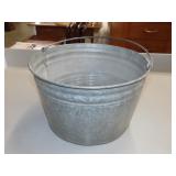 Galvanized Bucket - 13.5"