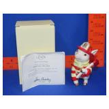 Lenox Fighting the Fire Figurine