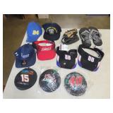 Lot of Hats & Nascar