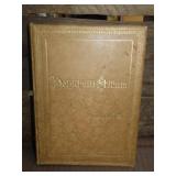 Antique German Art Print Album