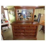Ashley Furniture Millennium Dresser w/ Mirror