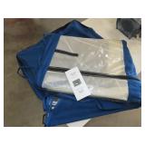 Clear Vision Golf Cart Cover - Navy Blue