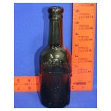 Dee Mineral Water Co Green Glass Bottle