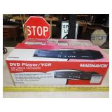 Magnavox DVD / VCR Player - NEW