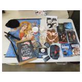 Table Lot of Household & Misc