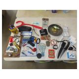 Table Lot of Household & Misc