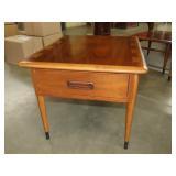 MCM Lane Acclaim One Drawer Side Table