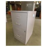 Metal Two Door File Cabinet