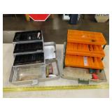 2 Tackle Boxes