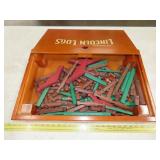 Lot of  Lincoln Logs