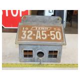 Metal Birdhouse