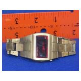Vintage Hamilton QED/QTC LED Wristwatch