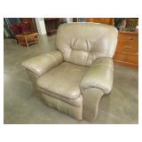La Z Boy Leather Recliner