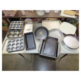 Lot of Bakeware
