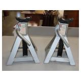 Pair of 3 Ton Jack Stands