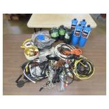 Electrical Cords & Propane Tanks