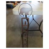 Metal Bear Decorated Wall Rack - 32"