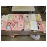 8 Effanbee Story Book Collection Dolls - 11-12"T