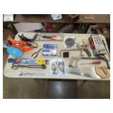 Table Lot of Tools