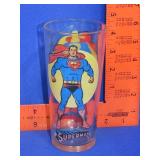 Superman Character Glass