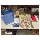 Table Lot of Household