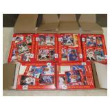 Six Boxes of 1990 Donruss Baseball Cards
