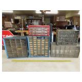 Lot of Hardware Organizers