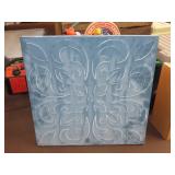 Metal Wall Art - 16"x16"