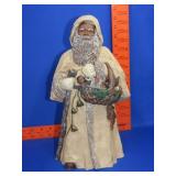 Martha Holcombe Father Christmas 1988 Sculpture