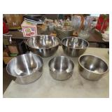 Metal Mixing Bowls