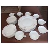 32pcs of Gold Standard China