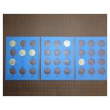 Kennedy Half Dollar Whitman Coin Folder w/ Coins