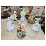 Lot of Music Boxes