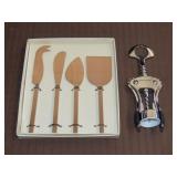 Southern Living Cheese Serving Set & Bottle Opener