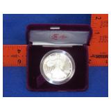 1989 Silver American Eagle Proof