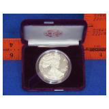 1986 Silver American Eagle Proof